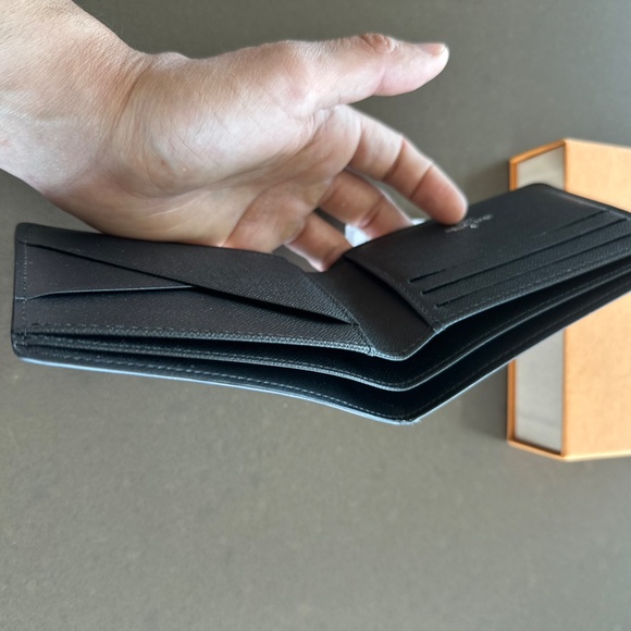 Multiple Damier Graphite Louis Vuitton Wallet - Picture 4 of 5